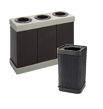 Outdoor Trash Cans