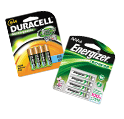 Rechargeable Batteries Rechargeable Batteries