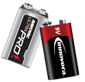9V Batteries