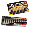 Alkaline AA Batteries