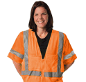 ANSI Class 3 Safety Vests ANSI Class 3 Safety Vests