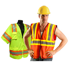 ANSI Class 2 Safety Vests