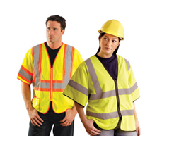 ANSI Class 3 Safety Vests