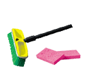 Squeegees, Sponges & Cleaning Brushes Squeegees, Sponges & Cleaning Brushes