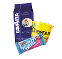 Coffee, Tea & Snacks Coffee, Tea & Snacks