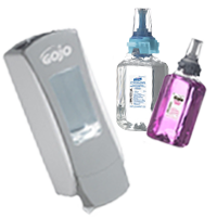 Gojo & Purell ADX Dispensers and Refills Gojo & Purell ADX Dispensers and Refills