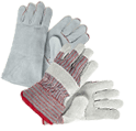 Leather Work Gloves