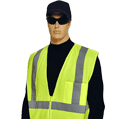 ANSI Class 2 Safety Vests