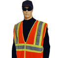 Orange Safety Vests Orange Safety Vests