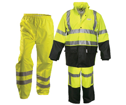 High Visibility Rain Gear