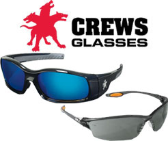 Crews Safety Glasses Crews Safety Glasses