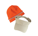 Visors and Beanies Visors and Beanies