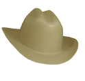 Cowboy Style Hard Hats