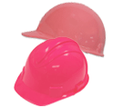 Pink Hard Hats
