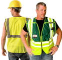 ANSI Class 2 Safety Vests