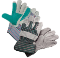 Leather Palm Gloves