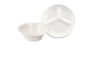 Disposable Plates & Bowls