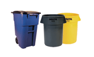 BRUTE Trash Cans & Lids