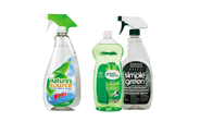 Earth-Friendly Cleaners