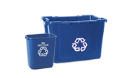 Earth-Friendly Recycling Bins