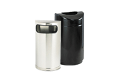 Earth-Friendly Trash Cans