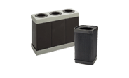 Outdoor Trash Cans