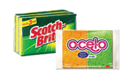 Sponges & Scrubbers