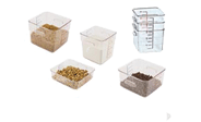 Food Storage Containers & Lids