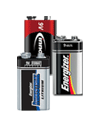 9 Volt Batteries