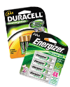 Rechargeable Batteries