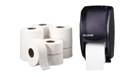 Toilet Paper & Dispensers