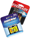Alkaline 9V Batteries