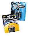 Alkaline AAA Batteries