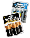 Alkaline D Batteries