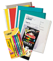 Back to School Supplies Back to School Supplies