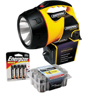 Flashlights and Batteries