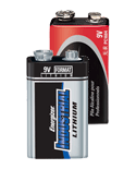 9V Batteries