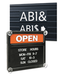 Changeable Letter Boards