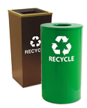 Recycling Receptacles & Lids