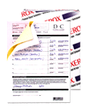Carbonless Paper
