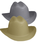Cowboy Hard Hats