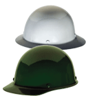 Fiberglass Hard Hats
