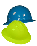 Full Brim Hard Hats