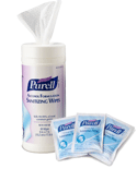 Hand Wipes & Towelettes