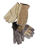 Leather Work Gloves