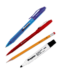 Pens, Pencils & Markers