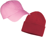 Pink and Red Winter Accessories