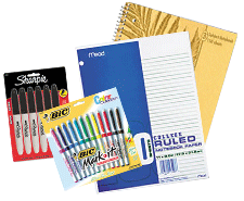 School Supplies