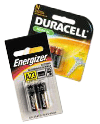 Miscellaneous Alkaline Batteries