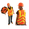 Orange Safety Vests 